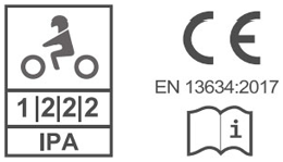 Certificare ghete LS2 Dardo